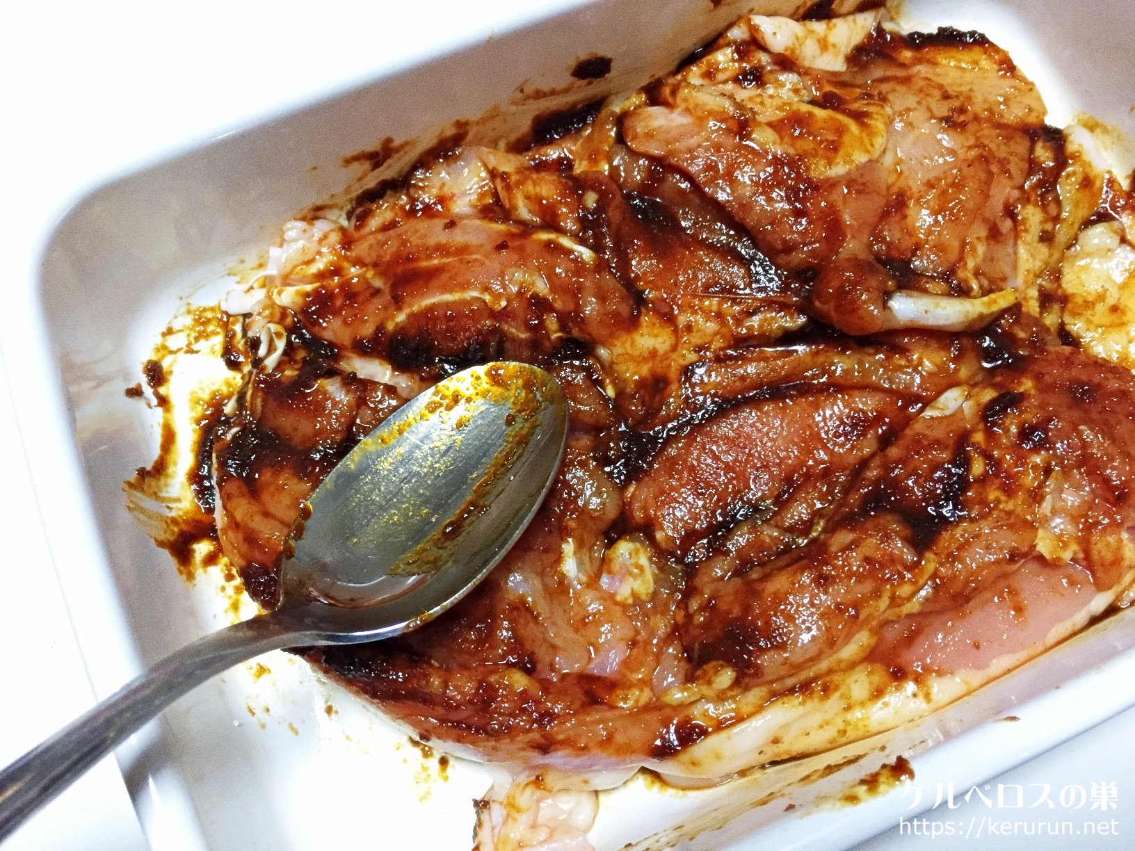 「～の素」で作る海南鶏飯とガイヤーン