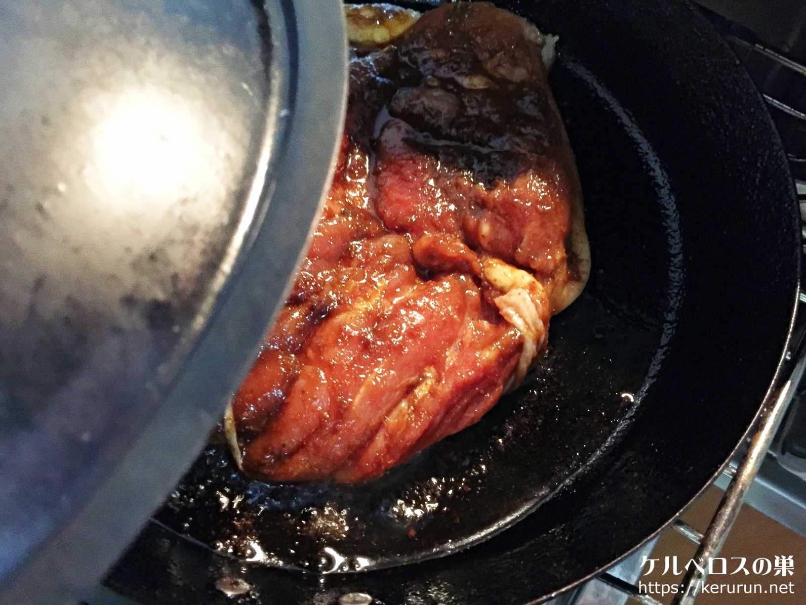 「～の素」で作る海南鶏飯とガイヤーン
