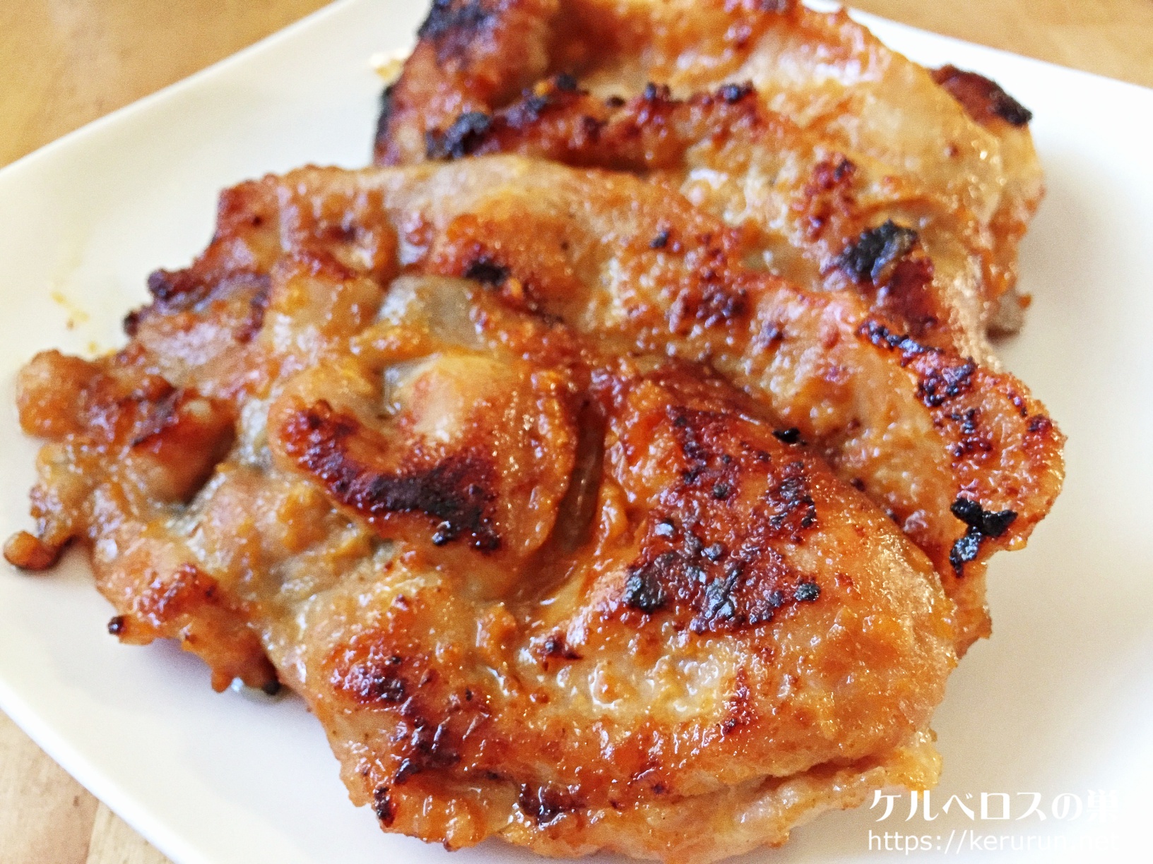 【食材アレンジ・冷凍保存】コストコの豚薄切り肉で作る味噌漬け焼き