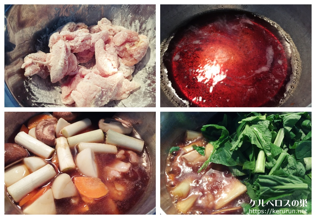 パルシステムのお料理セット「産直鶏肉と野菜の治部煮風」で一汁一菜の晩ごはん