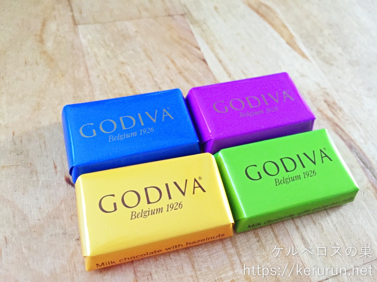 【コストコ】GODIVA　ゴディバ　ナポリタン　チョコレート